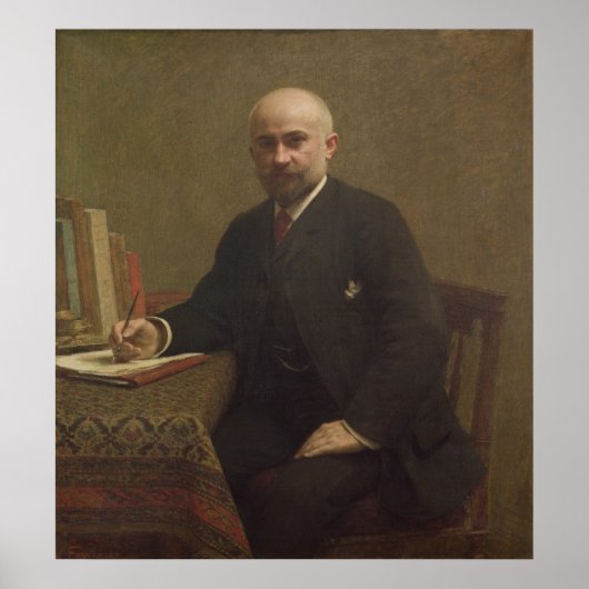 Adolphe Jullien 1887 Poster (Voorkant)