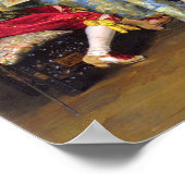 ADOLPHE LESREL-THE MUSICAL TRIO-PRINT POSTER (Hoek)