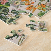Adolphe Millot bloemen D Legpuzzel (Zijkant)