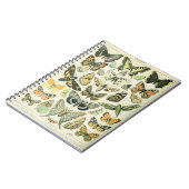 Adolphe Millot Butterflies Pattern-A Notitieboek (Linkerzijde)