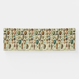 Adolphe Millot Dark Academia Vintage Vogel Ei Kuns Spandoek