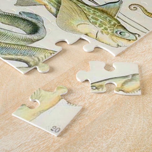 Adolphe Millot fish B Legpuzzel (Zijkant)