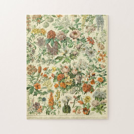 Adolphe Millot Fleurs C Legpuzzel (Verticaal)