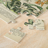 Adolphe Millot Fleurs D Legpuzzel (Zijkant)