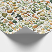 Adolphe Millot Fruit Pattern Cadeaupapier (Hoek)