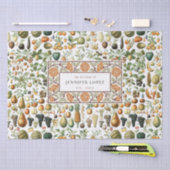 Adolphe Millot Fruit Pattern-document Tissuepapier (Craft)