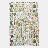 Adolphe Millot Fruit Pattern Theedoek (Verticaal)