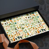 Adolphe Millot Fruit Pattern Tissuepapier