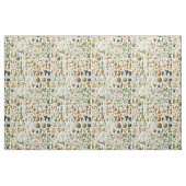 Adolphe Millot Fruits Stof (Fat Quarter)