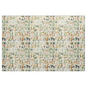 Adolphe Millot Fruits Stof (Yard (91,4 cm))