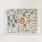 Adolphe Millot Groenten Puzzel (Horizontaal)
