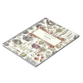 Adolphe Millot Keukenrecepten uit de groentetuin N Notitieboek (Linkerzijde)