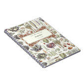 Adolphe Millot Keukenreceptenboek met groenten Notitieboek (Rechterzijde)