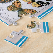 Adolphe Millot List of Butterflies Legpuzzel (Zijkant)