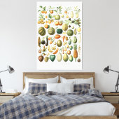 Adolphe Millot maakt Canvas Print (Insitu (Slaapkamer))