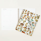 Adolphe Millot "Mushrooms" 3b Planner (Display)