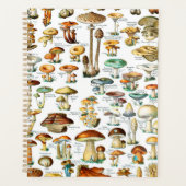 Adolphe Millot "Mushrooms" 3b Planner (Voorkant)
