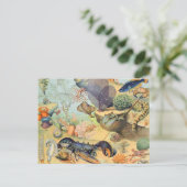 Adolphe Millot oceaan B Briefkaart (Staand voorkant)