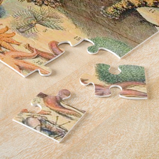 Adolphe Millot oceaan B Legpuzzel (Zijkant)