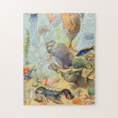 Adolphe Millot oceaan B Legpuzzel (Verticaal)