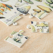 Adolphe Millot paddenstoel B Legpuzzel (Zijkant)