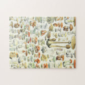 Adolphe Millot paddenstoel B Legpuzzel (Horizontaal)