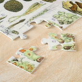 Adolphe Millot paddenstoel Legpuzzel (Zijkant)