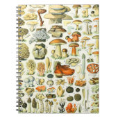 Adolphe Millot paddenstoel Notitieboek (Voorkant)