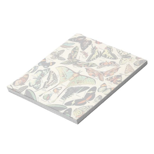 Adolphe Millot Papillons Notitieblok (Linkerzijde)