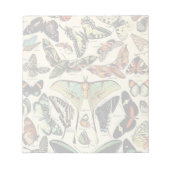 Adolphe Millot Papillons Notitieblok (Voorkant)