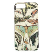 Adolphe Millot papillons pour tous Case-Mate iPhone Case (Achterkant)