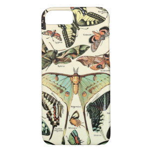 Adolphe Millot papillons pour tous iPhone 8/7 Hoesje