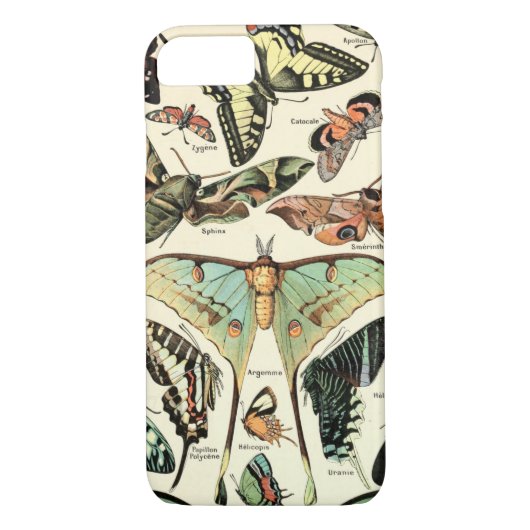 Adolphe Millot papillons pour tous Case-Mate iPhone Case (Achterkant)