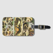 Adolphe Millot Reptiles 1 Bagagelabel (Voorkant (horizontaal))