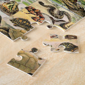 Adolphe Millot Reptiles 1 Puzzle Legpuzzel (Zijkant)