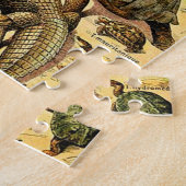 Adolphe Millot Reptiles 2 Puzzle Legpuzzel (Zijkant)