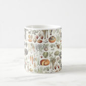 Adolphe Millot Vegetable Pattern Coffee Mok (Center)