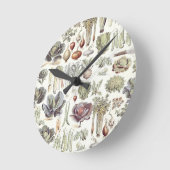 Adolphe Millot Vegetable Pattern Ronde Klok (Hoek)