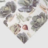 Adolphe Millot Vegetable Pattern Tissuepapier (Detail)