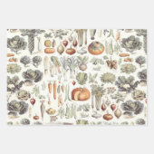 Adolphe Millot Vegetable Pattern Wrapping Paper Sh (Voorkant)