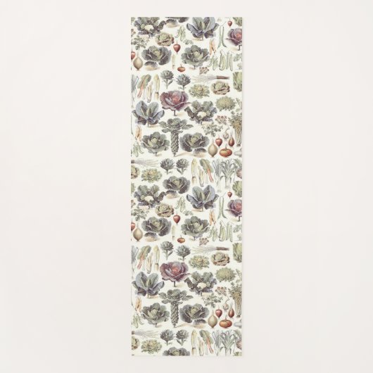 Adolphe Millot Vegetable Pattern Yogamat (Voorkant)