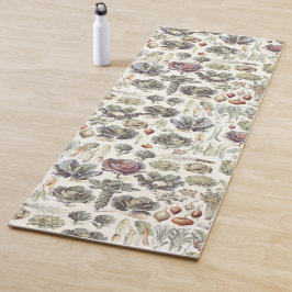 Adolphe Millot Vegetable Pattern Yogamat