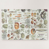 Adolphe Millot Vegetables Puzzle Legpuzzel (Horizontaal)