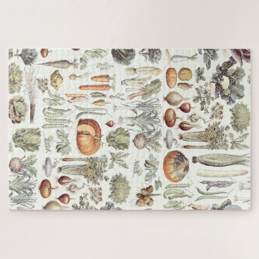 Adolphe Millot Vegetables Puzzle Legpuzzel (Horizontaal)