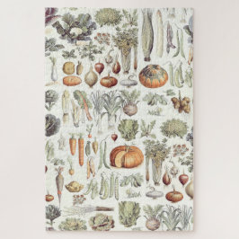 Adolphe Millot Vegetables Puzzle Legpuzzel