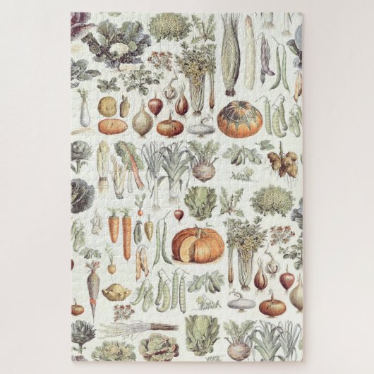 Adolphe Millot Vegetables Puzzle Legpuzzel (Verticaal)