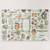 Adolphe Millot Vegetables Puzzle Legpuzzel (Horizontaal)