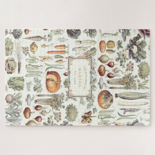 Adolphe Millot Vegetables Puzzle Legpuzzel (Horizontaal)