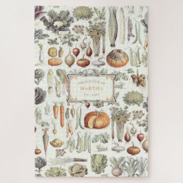 Adolphe Millot Vegetables Puzzle Legpuzzel
