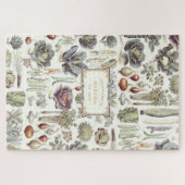Adolphe Millot Vegetables Puzzle Legpuzzel (Horizontaal)